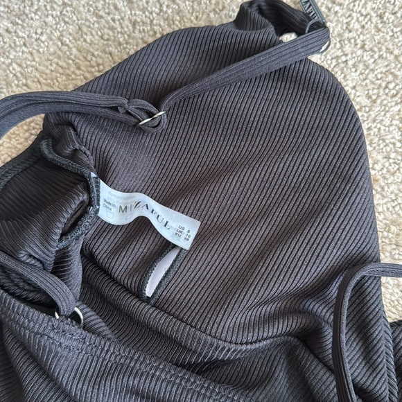 -NWT ZAFUL Women's V Neck Tankini Set - Size: Medium - Picture 6 of 6